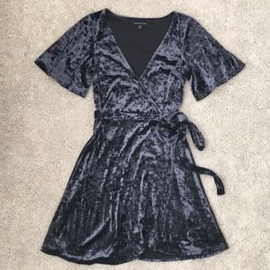 Velvet dress